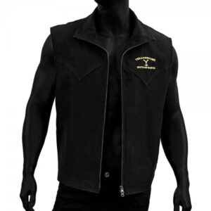 Yellowstone Black Vest