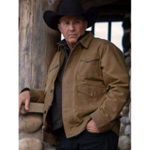 Yellowstone Kevin Costner Cotton Jacket