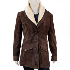 Beth Dutton Shearling Coat