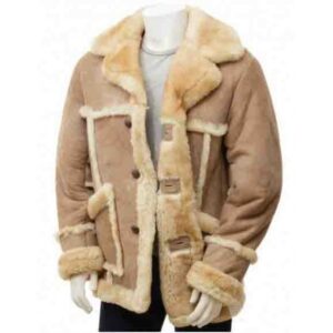 Mens Sheepskin Coat