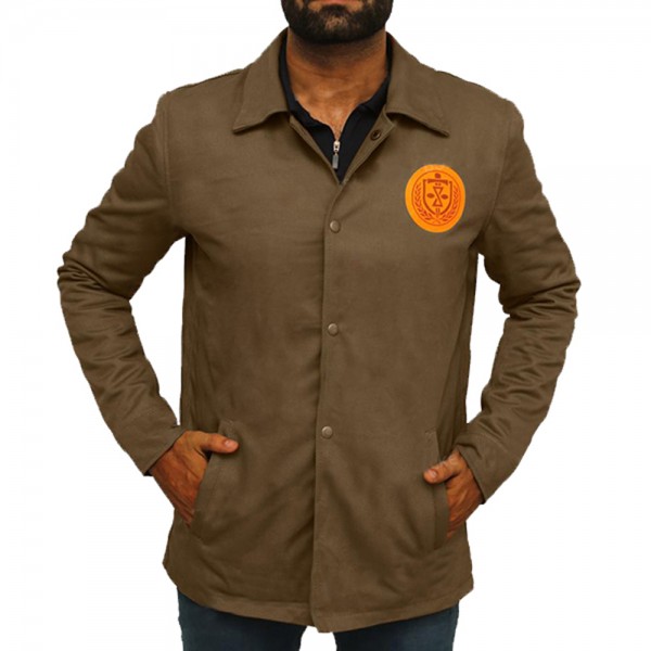 William Jacket Ryan Reynolds The Adam Project Shirt Style Jacket