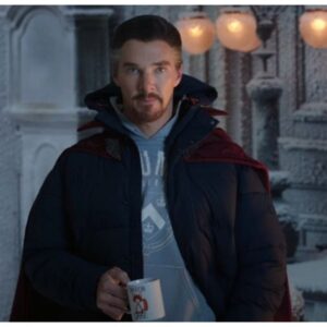 Doctor Strange Puffer Jacket