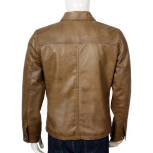 Yellowstone Ryan Leather Jacket