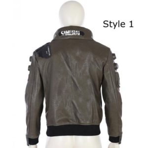 Cyberpunk 2077 Leather Jacket