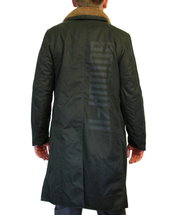 Officer k Leather Coat