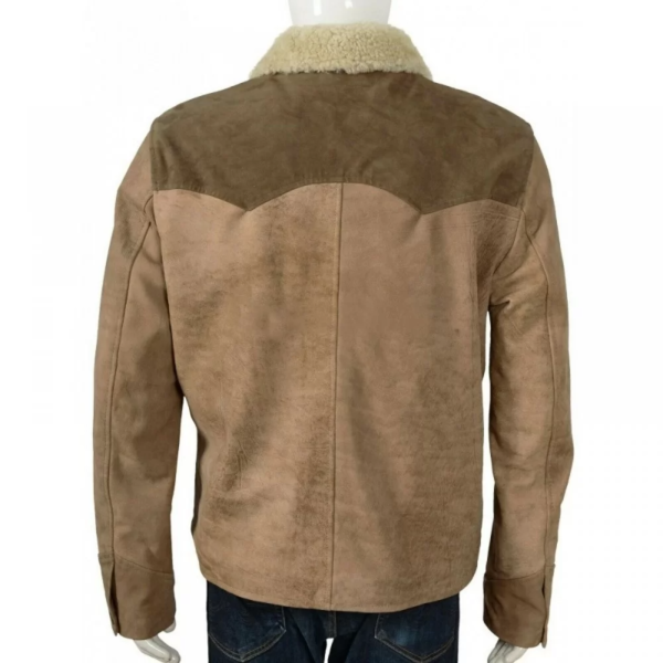Kevin Costner Yellowstone John Dutton Leather Jacket - Image 4