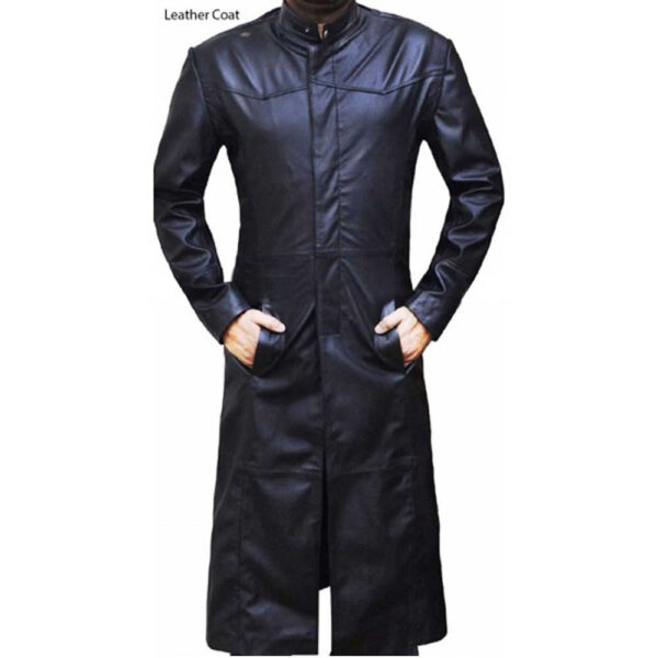 Keanu Reeves Neo Matrix Coat - Image 2