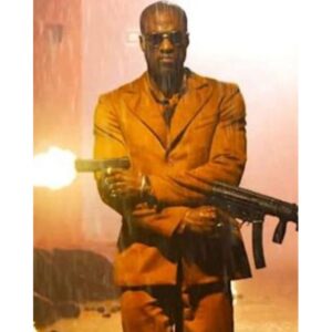 The Matrix Resurrections Morpheus Suit