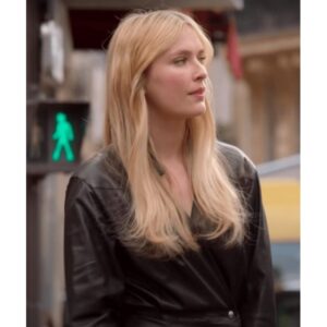 Emily in Paris Season 2 Camille Razat Coat