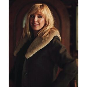 Beth Dutton Shearling Coat