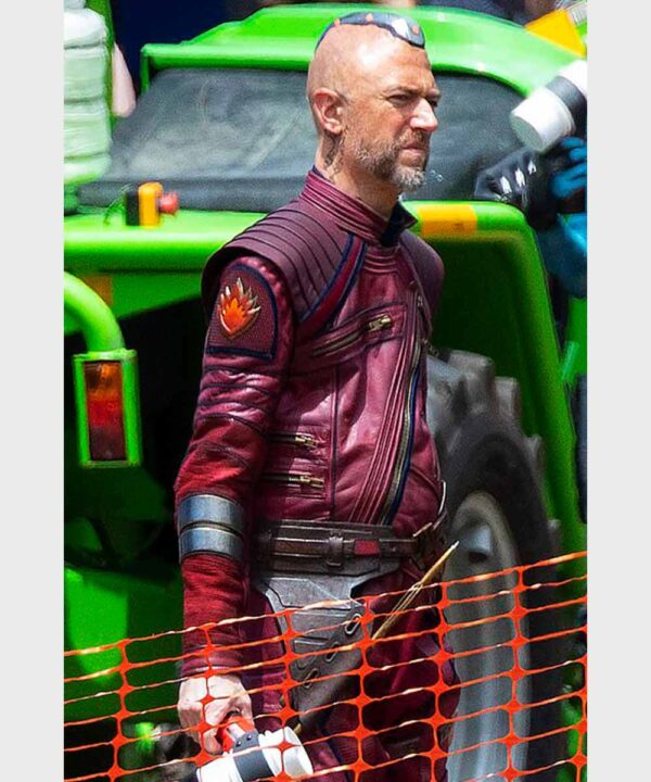 Thor Love and Thunder Kraglin Jacket