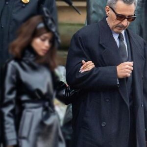 Carmine Falcone Coat