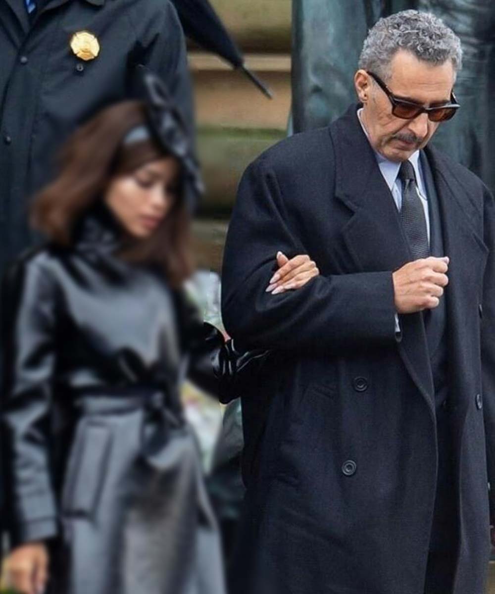 Carmine Falcone Coat from The Batman 2022 | Shoplectic