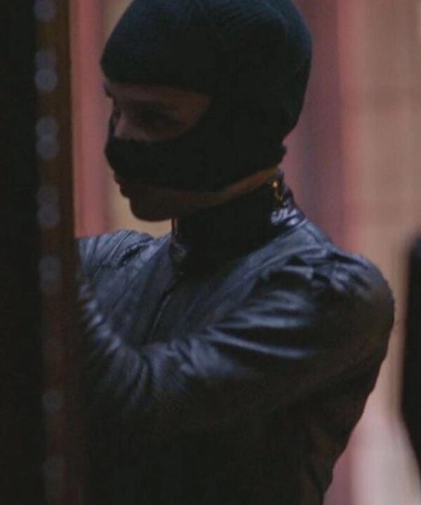 Selina Kyle Black Jacket