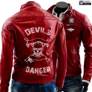 Last Bite Leather Jacket