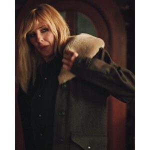 Beth Dutton Shearling Coat 2