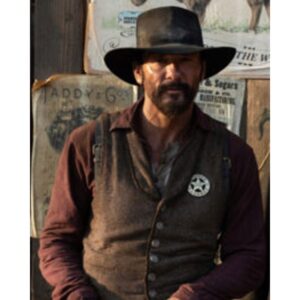 Yellowstone 1883 Vest, James Dutton Vest 2