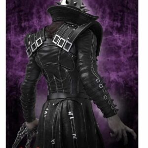 The Batman Who Laughs Black Coat