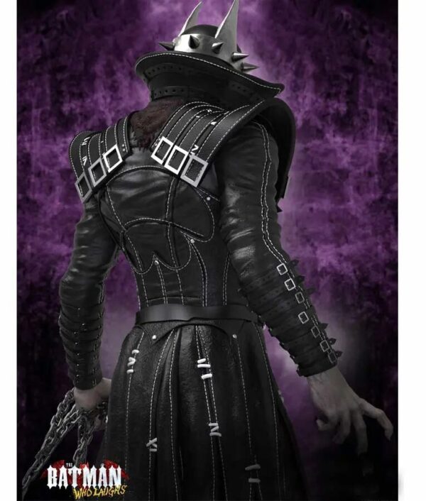 The Batman Who Laughs Black Coat