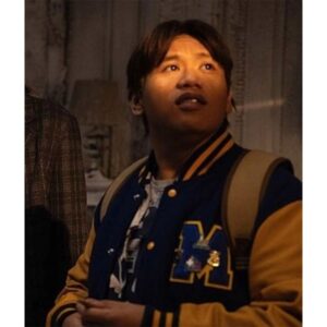 Ned Leeds Letterman Jacket