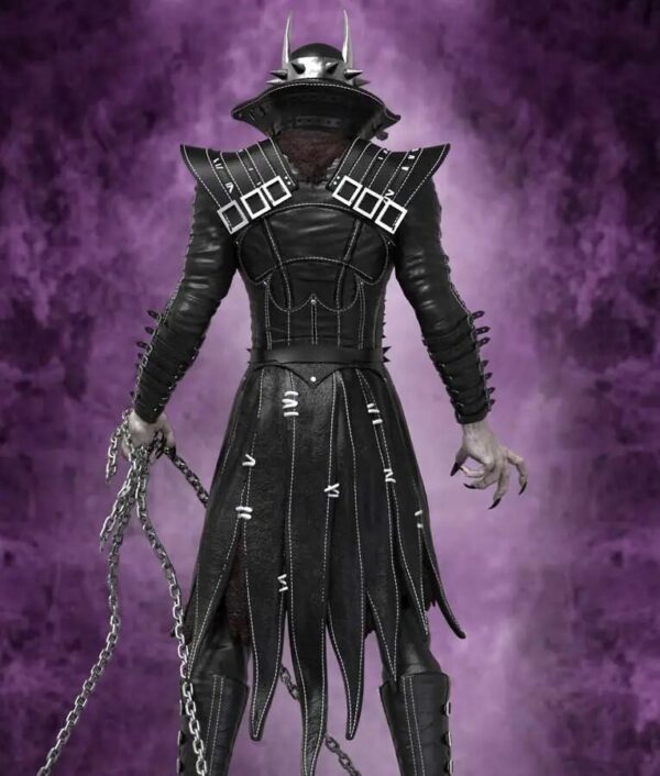 The Batman Who Laughs Leather Coat