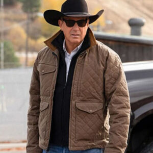 Yellowstone Season 4 Quilted Jacket