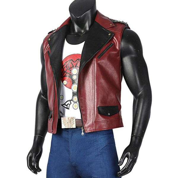 Chris Hemsworth Leather Vest - Image 4