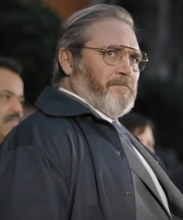 Commissioner Pete Savage Coat