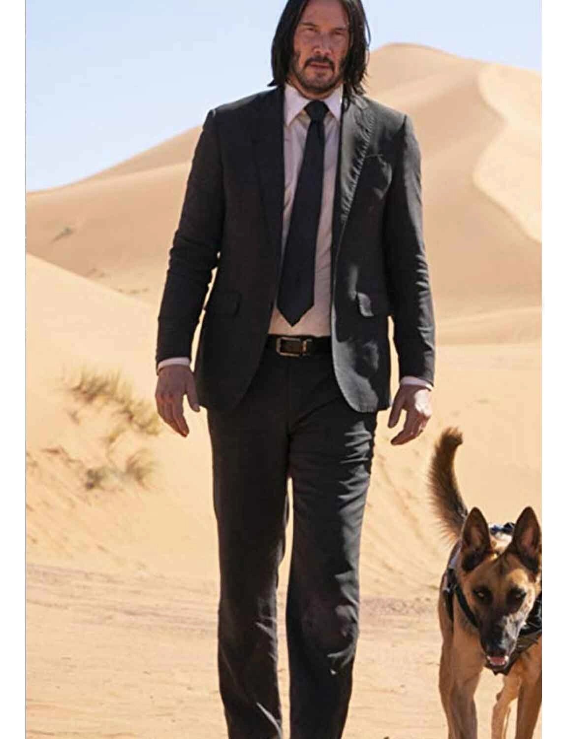 John Wick Suit | Keanu Reeves Chapter 3 Suit