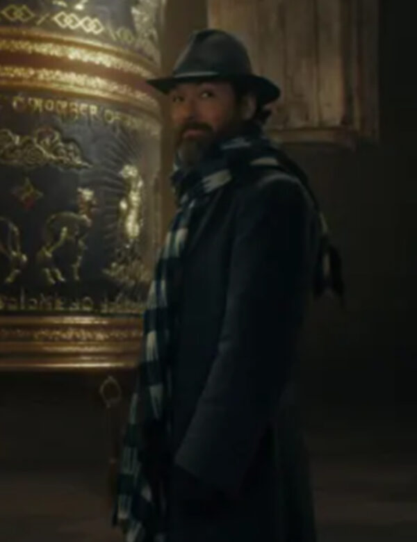 Albus Dumbledore Coat 2