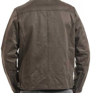 Uncharted 4 Jacket Back
