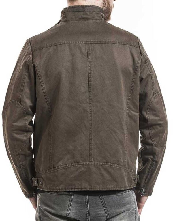 Uncharted 4 Jacket Back