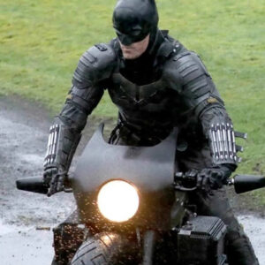 The Batman 2022 Leather Jacket