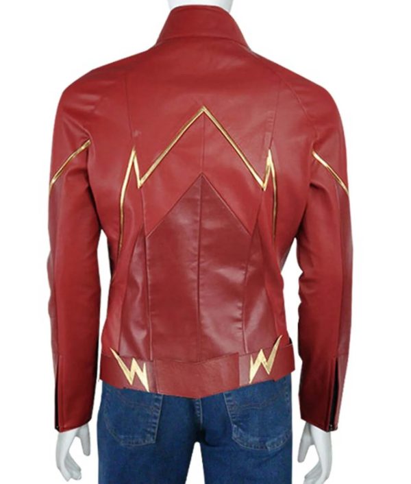 The Flash Leather Jacket 2