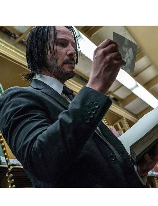 John Wick Chapter 3 Suit 2