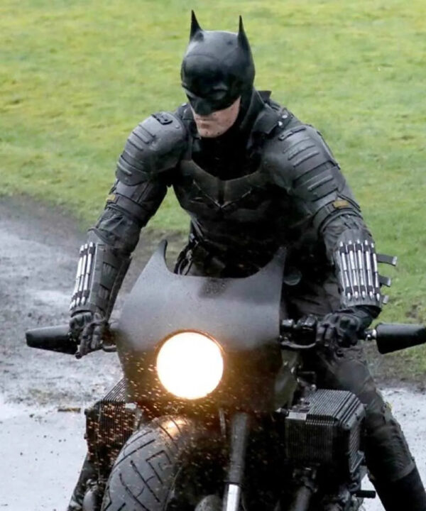 The Batman 2022 Leather Jacket