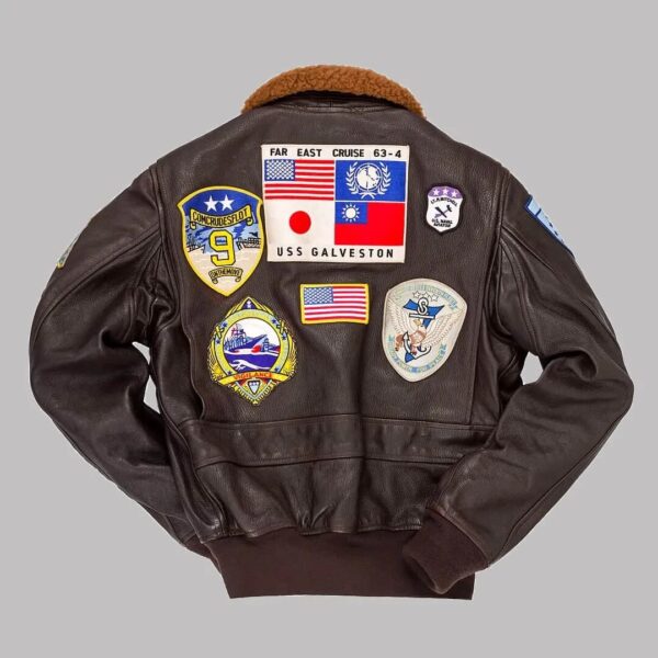 Top Gun Jacket Back