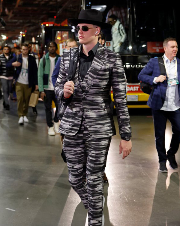 joe burrow fashion