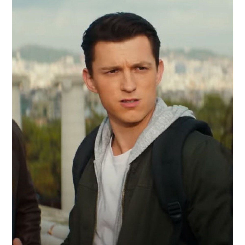 TOM HOLLAND as NATHAN DRAKE Uncharted (2022) dir.