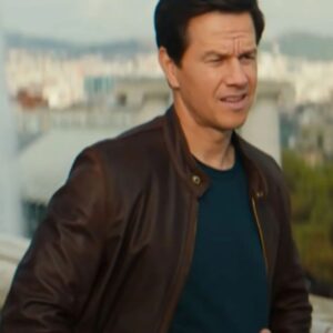 Uncharted 2022 Brown Jacket