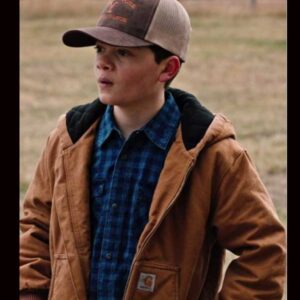 Yellowstone Season 4 Tate Dutton Hooded Jacket