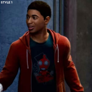 Miles Morales Hoodie 2