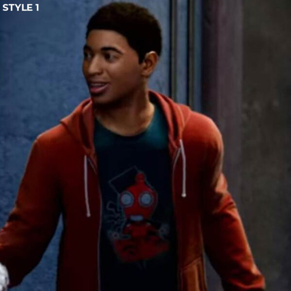 Miles Morales Hoodie 2