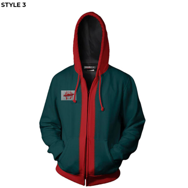 Miles Morales Hoodie 6