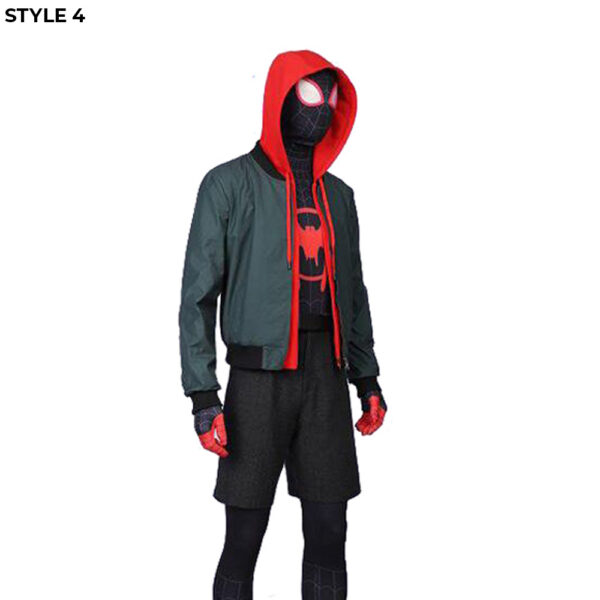 Miles Morales Hoodie 8