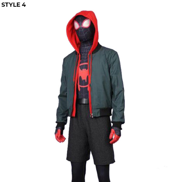 Miles Morales Hoodie 9