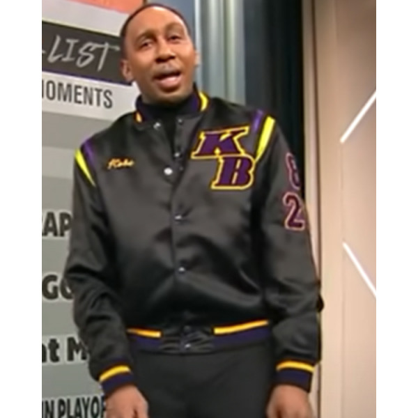 Stephen A Smith Kobe Bryant Jacket