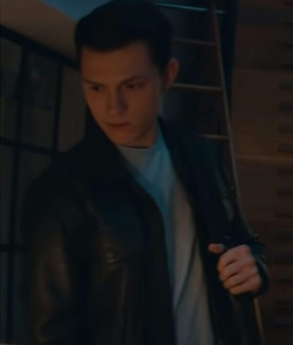 Uncharted Nathan Drake Leather Jacket - Image 4