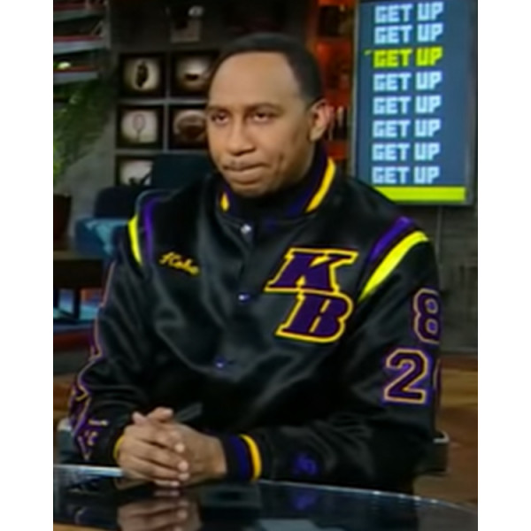 Stephen A Smith Kobe Bryant Jacket