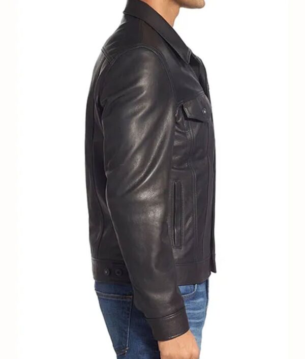 Uncharted Nathan Drake Leather Jacket - Image 2